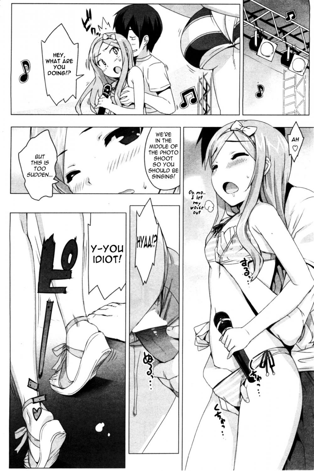 Hentai Manga Comic-Idol Sister-Chapter 5-4